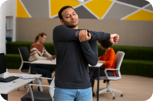 ergonomic posture correction